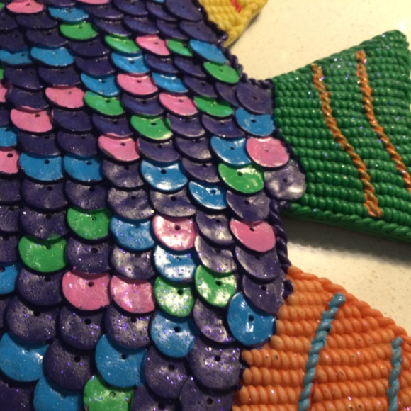 Handmade Mexican Beadwork Art - Picture 5 of 13